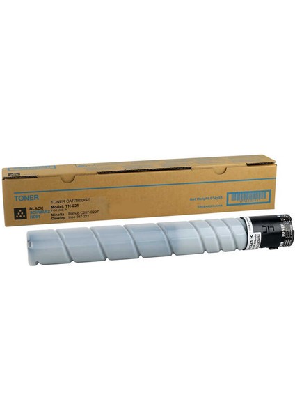 Konica Minolta TN-221/A8K3150 Siyah Uyumlu Fotokopi Toner