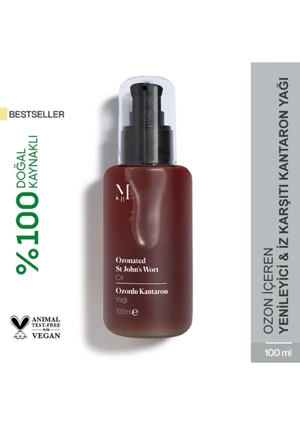 Ozonlu Kantaron Yağı 100 ml