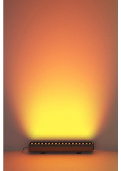 Wallwasher 100CM Amber Ecoled