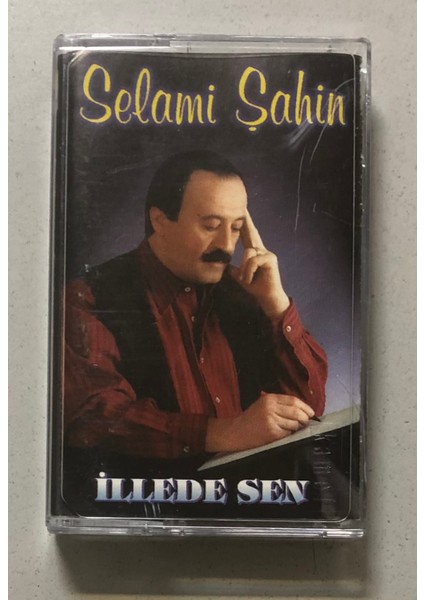 Selami Şahin Illede Sen Kaset (Orjnal Dönem Baskı Kaset)