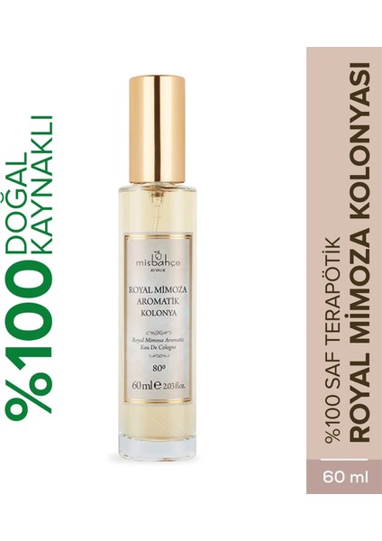 Royal Mimoza Aromatik Kolonya 60 ml