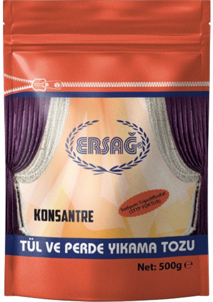 Tül ve Perde Yıkama Tozu 500 gr