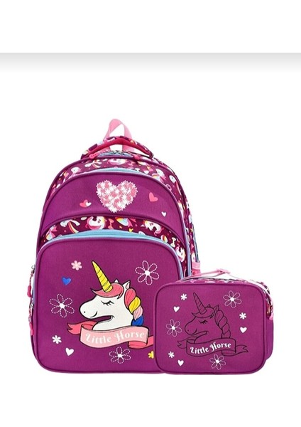 Ilkokul Beslenme Çantalı Sırt Çantası