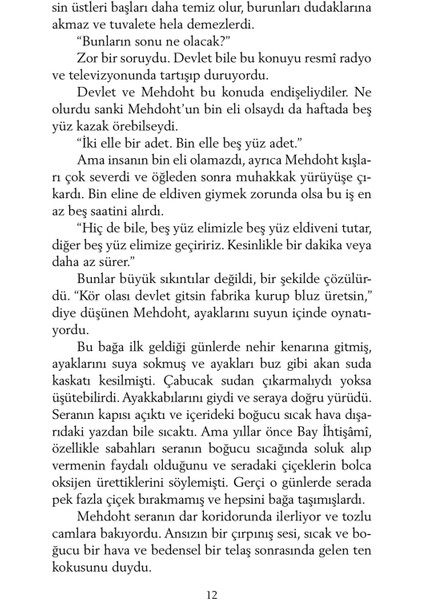 Erkeksiz Kadınlar - Shahrnush Parsipur