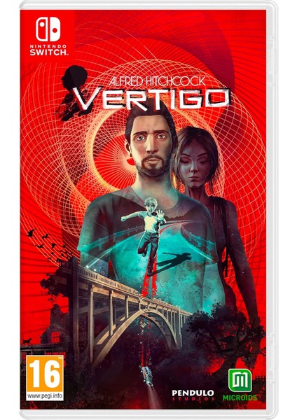 Nintendo Alfred Hitchcock Vertigo Nintendo Switch
