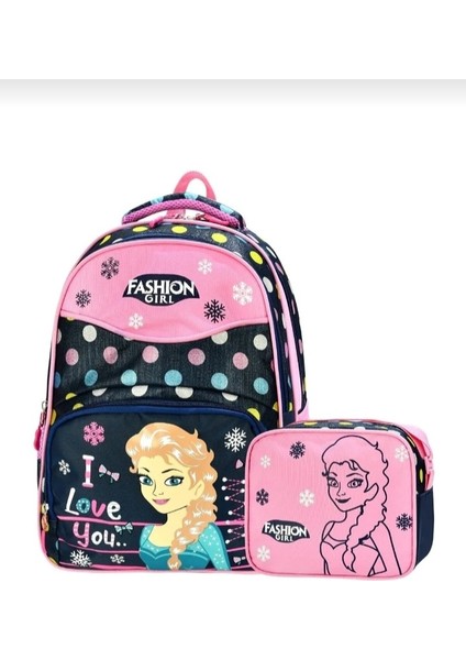 Ilkokul Beslenme Çantalı Sırt Çantası