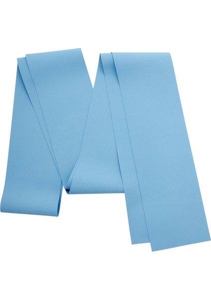 Tekno Trust Pilates Bandı Domyos Elastik Pilates Bandı 2 kg - Hafif Seviye Mavi Orta Sert