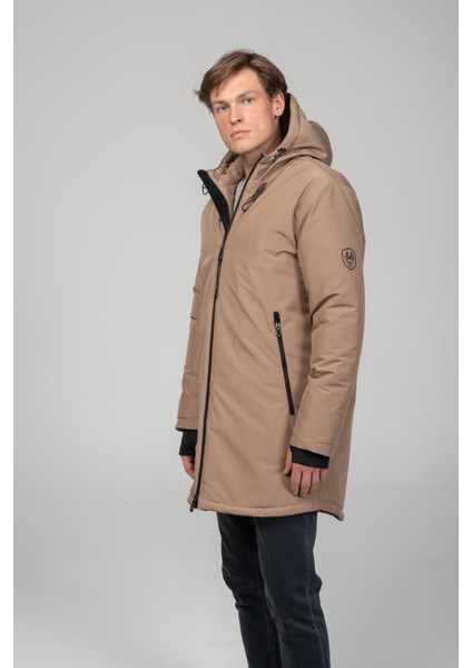 Erkek Yağmur ve Rüzgar Geçirmez Kumaşdan Içi Askılıklı Kışlık Klasik Mont modelleri