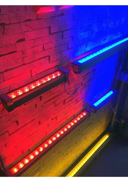 Wallwasher 30CM Kırmızı Ecoled