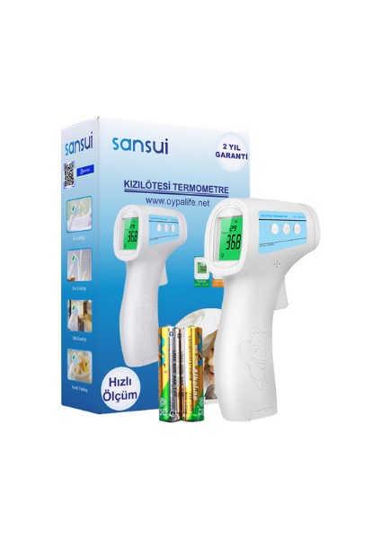 Life Dijital Infrared Termometre Temassız Kızılötesi Ateş Ölçer