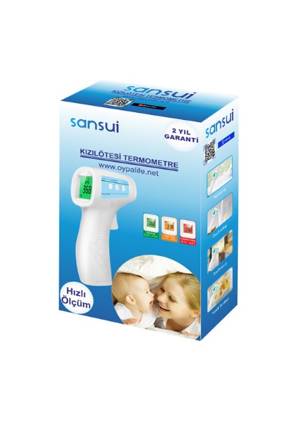 Life Dijital Infrared Termometre Temassız Kızılötesi Ateş Ölçer fiyatları