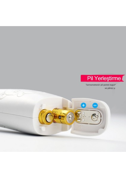 Life Dijital Infrared Termometre Temassız Kızılötesi Ateş Ölçer indirimleri