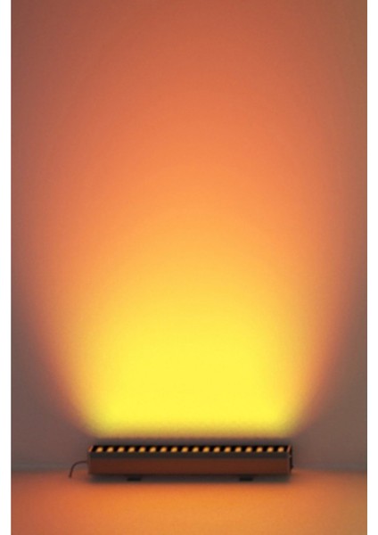 Wallwasher 30 cm Amber Ecoled