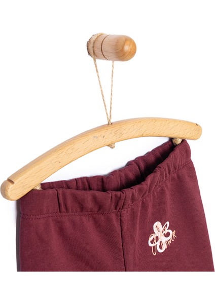 HelloBaby Basic Üç Iplik Baskılı Eşofman Alt Kız Bebek