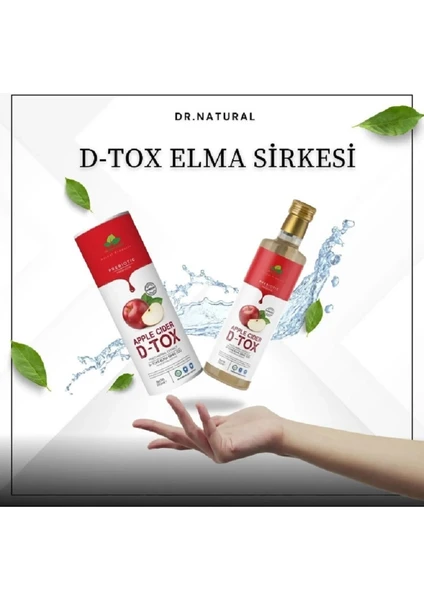 Dr. Natural Dr.natural D-Tox Elma Sirke Özü 250ML