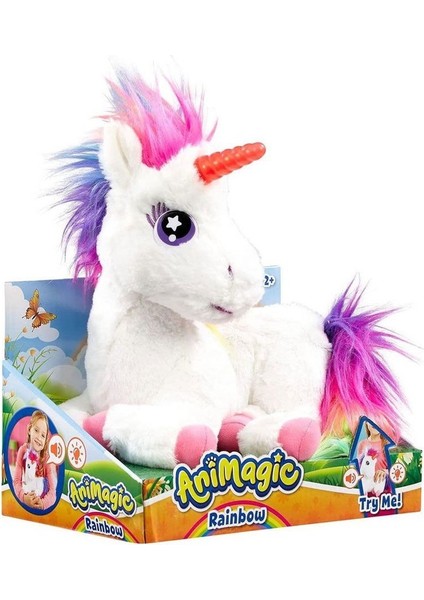 Golı 256301 Animgic Parlayan Gökkuşağı Unicorn