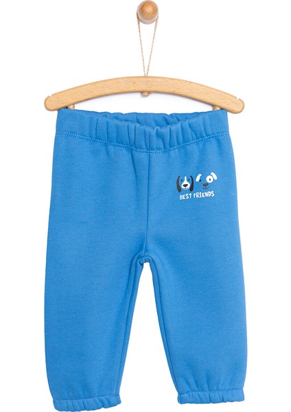 HelloBaby Basic Üç Iplik Baskılı Eşofman Alt Erkek Bebek