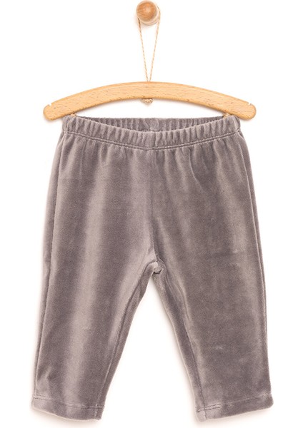HelloBaby Basic Kadife Eşofman Alt Erkek Bebek