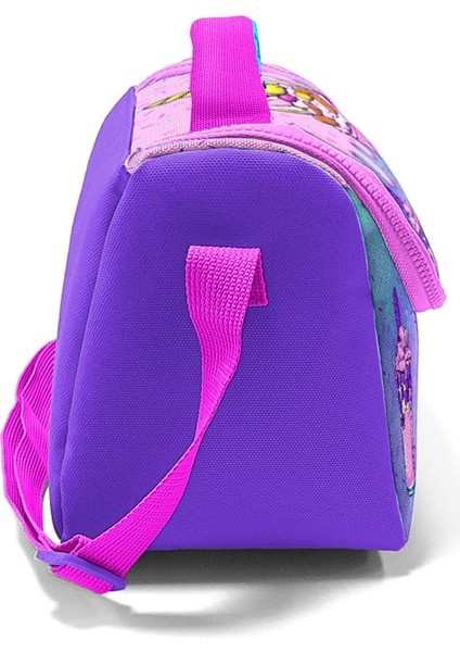 Kids Pembe Mor Milkshake Dondurma Desenli Thermo Beslenme Çantası 11749 modelleri