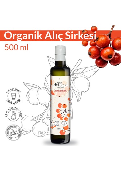 Organik Alıç Sirkesi