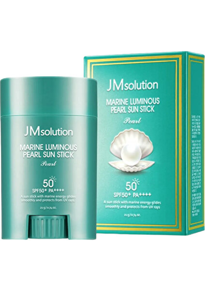 Jm Solution Marine Luminous Pearl Sun Stick Spf50+ Pa++++21gr