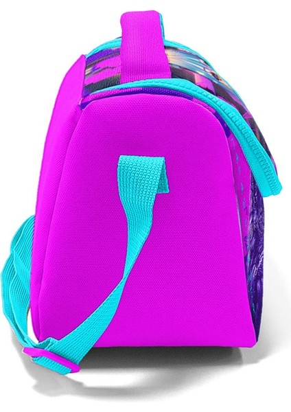 Kids Mor Pembe Anime Kedi Desenli Thermo Beslenme Çantası 11753 fiyatları