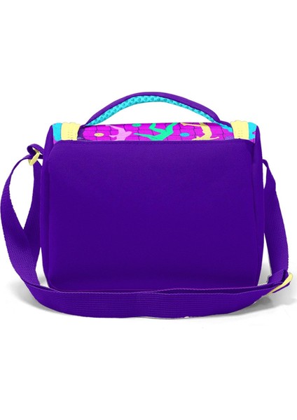 Kids Pembe Mor Voleybol Desenli Thermo Beslenme Çantası 11761 fırsatları