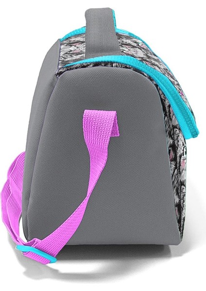 Kids Gri Kedi Desenli Thermo Beslenme Çantası 11778 fiyatları