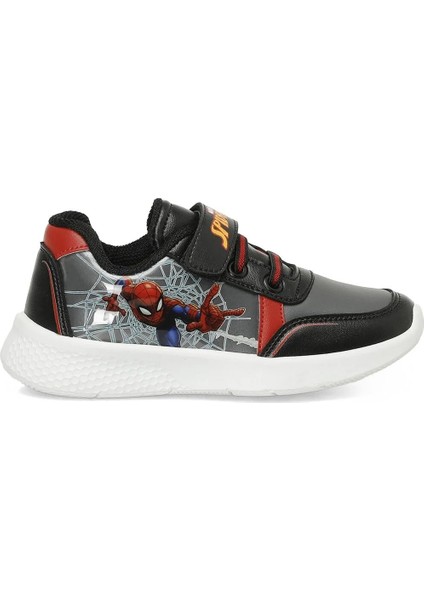 Kinetix Spider-Man Makma Siyah Erkek Çocuk Spor Ayakkabı