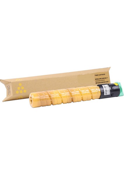 Ricoh Aficio MP-C2030 Sarı Muadil Fotokopi Toner