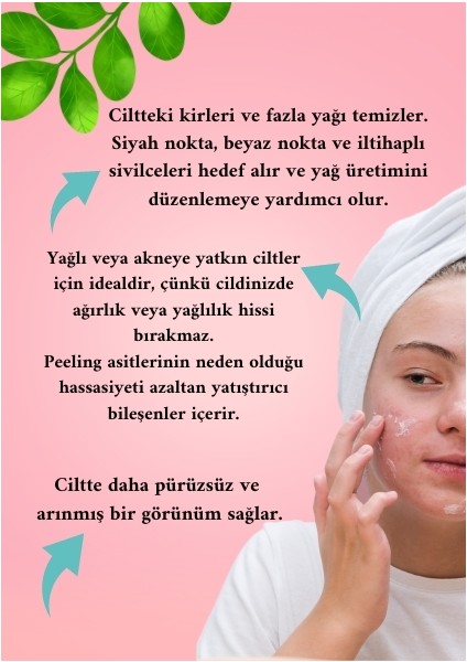 Six In One Akne Eğilimli Ciltler İçin Sivilce Karşıtı fırsatları
