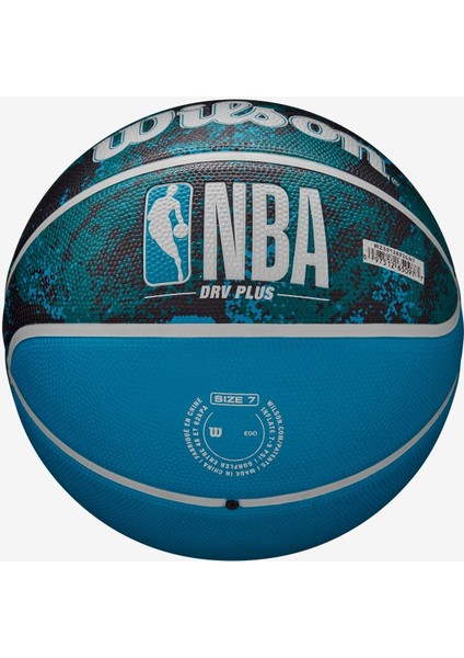 Basketbol Topu Nba Drv Plus Vibe Black/blue Size:7 WZ3012602XB7