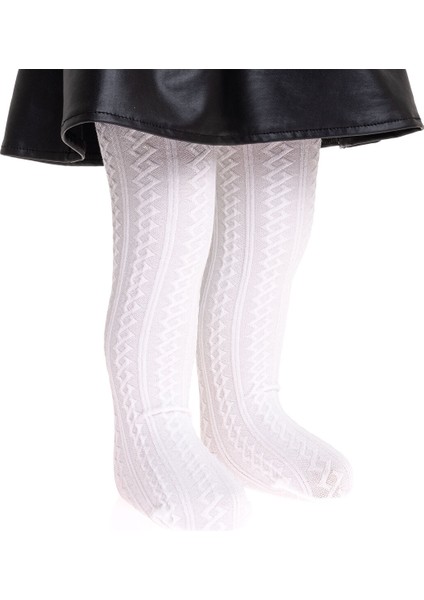 HelloBaby Daymod Jakarlı Külotlu Çorap Kız Bebek