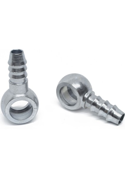 8 mm (4 x 6) Polyamıd Hortum Uçlu Halka Rekor 50 Adet