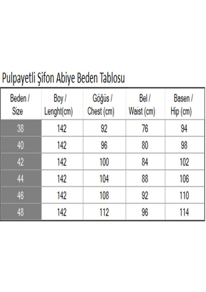 Pulpayetli Şifon Abiye Bordo 19187