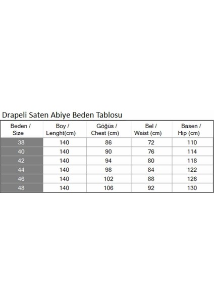 Drapeli Saten Abiye Haki 19192