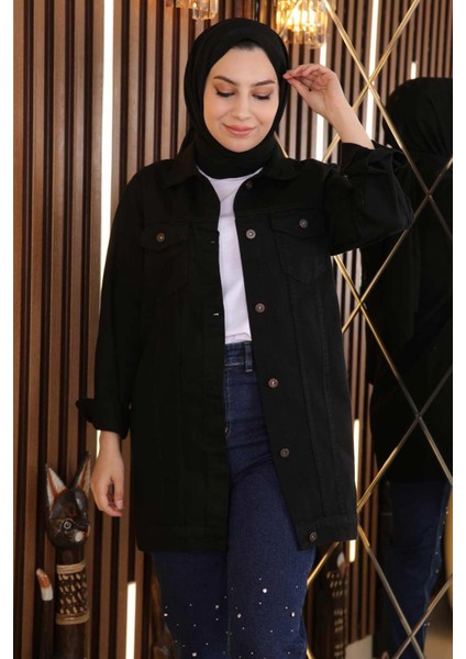 Cepli Kot Ceket Siyah 6034 fiyatları