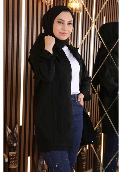 Cepli Kot Ceket Siyah 6034 modelleri