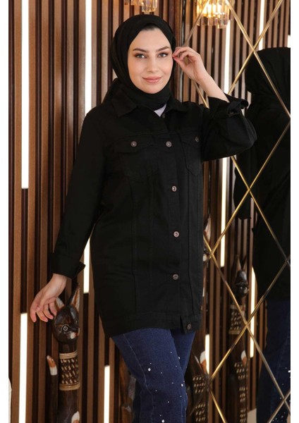 Cepli Kot Ceket Siyah 6034 fırsatları