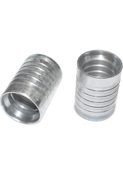 1/2" R9 Çelik Soket 25 Adet