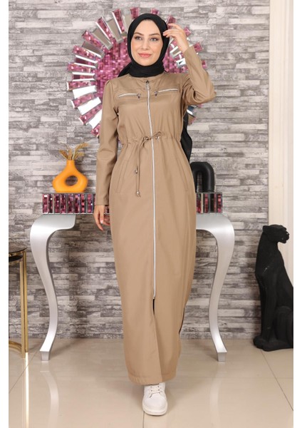 Missvalle Fermuarlı Ferace Vizon 10012