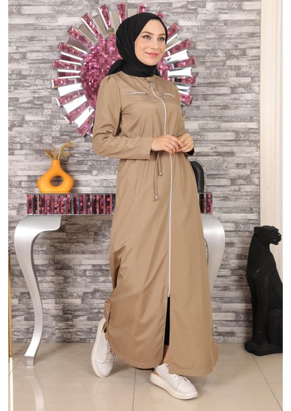 Missvalle Fermuarlı Ferace Vizon 10012 fırsatları