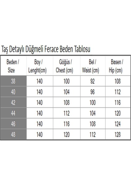 Missvalle Taş Detaylı Fermuarlı Ferace Siyah 19208