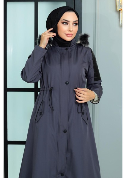 Missvalle Garni Detaylı Mont Antrasit 10386 fiyatları