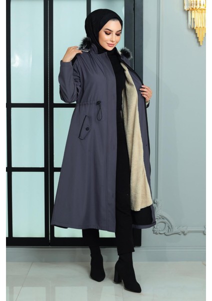 Missvalle Garni Detaylı Mont Antrasit 10386 fırsatları