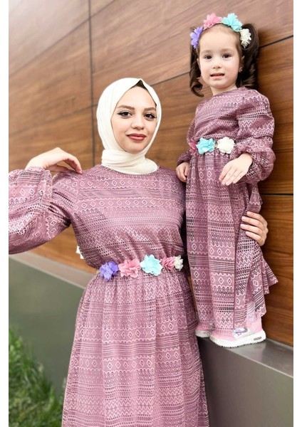 Missvalle Dantelli Anne Elbise Gül Kurusu 16800 fiyatları