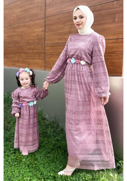 Missvalle Dantelli Anne Elbise Gül Kurusu 16800 modelleri