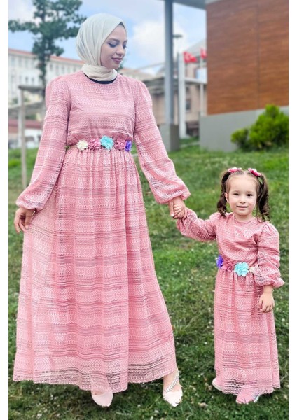 Missvalle Dantelli Anne Elbise Pembe 16800