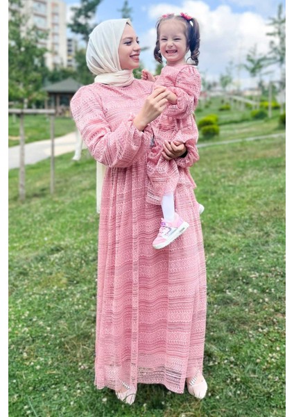 Missvalle Dantelli Anne Elbise Pembe 16800 modelleri
