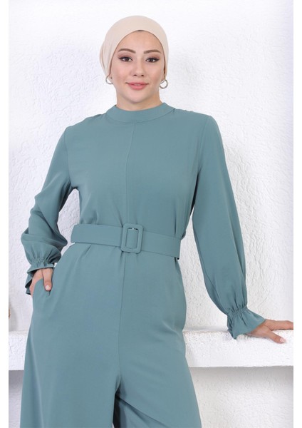 Missvalle Missvalle Kemerli Tulum Elbise Mint 12244 fiyatları